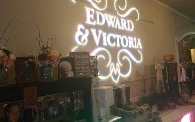 One Week Anniversary: Mr. & Mrs. Glauser