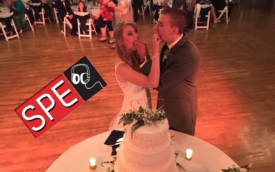 One Week Anniversary: Mr. & Mrs. Stockhaus