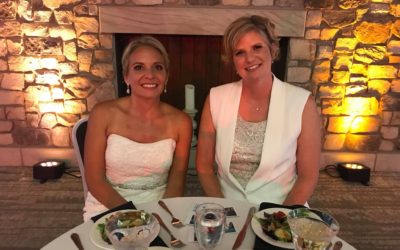 One-Week Anniversary: Beth & Yvette Anderson