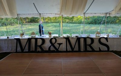 One-Week Anniversary: Mr. & Mrs. Hirt