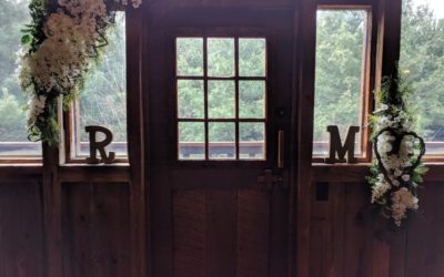One-Week Anniversary: Mr. & Mrs. Hunter