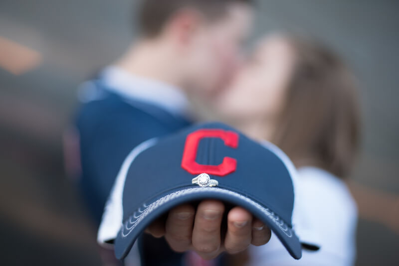 More Perfect Locations for Cleveland Engagement Photography
