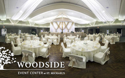 Cleveland Wedding Venue Spotlight: Woodside Event Center at St. Michael’s