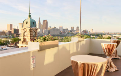 Cleveland Wedding Venue Spotlight: Penthouse Events