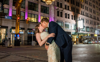 Cleveland Wedding Venue Spotlight: Crowne Plaza Cleveland at Playhouse Square