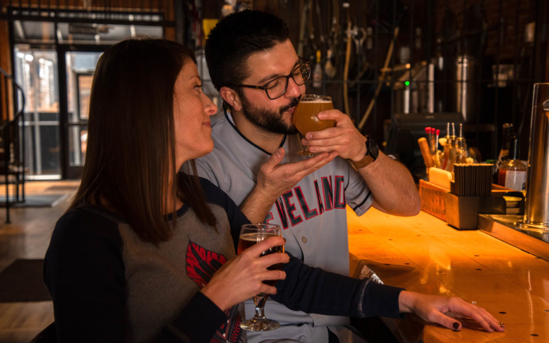 Top 5 Cleveland Engagement Photo Locations – Brewery Edition