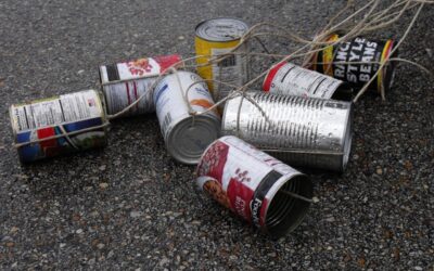 Wedding Traditions: Tying Cans to the Bumper
