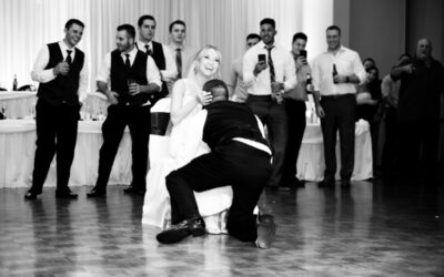Bucking Tradition: Garter Toss