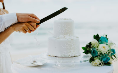 Bucking Tradition: Wedding Cake
