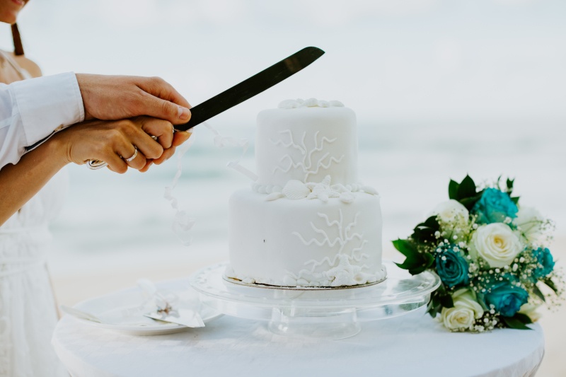 Bucking Tradition: Wedding Cake