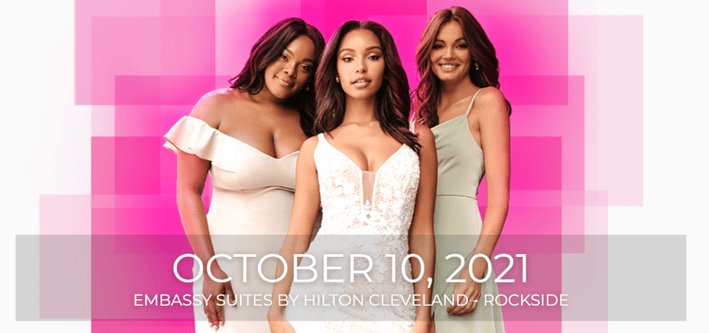 Oct. 10: Visit SPE at the Today’s Bride Show in Cleveland!
