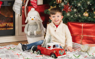 Don’t Be a Grinch – Schedule Your Christmas Mini Family Photo Session Now!