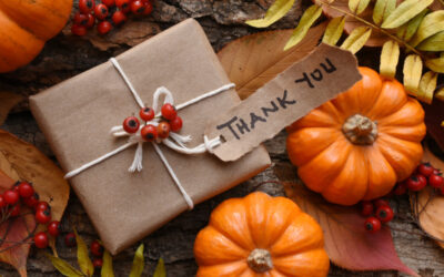 Gobble, Gobble! – Thanksgiving Is a Time to Give Thanks For Your Wedding-Related Blessings