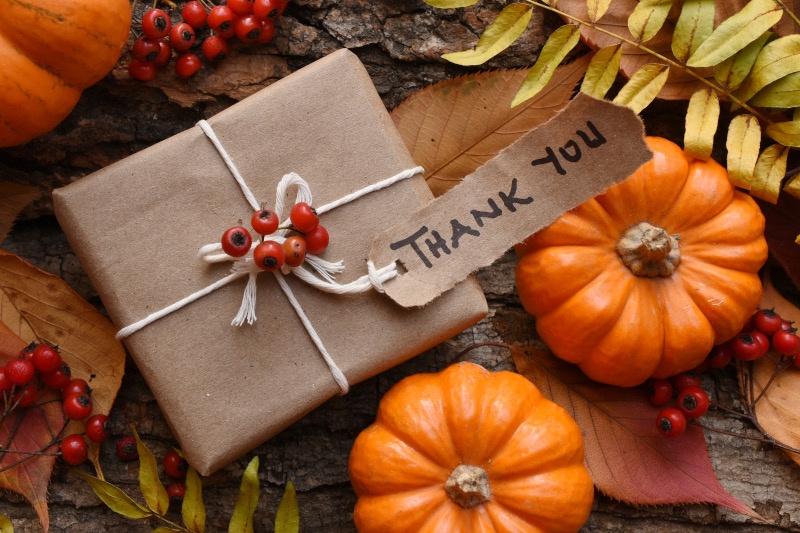 Gobble, Gobble! – Thanksgiving Is a Time to Give Thanks For Your Wedding-Related Blessings