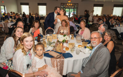 Bucking Tradition: Receiving Line
