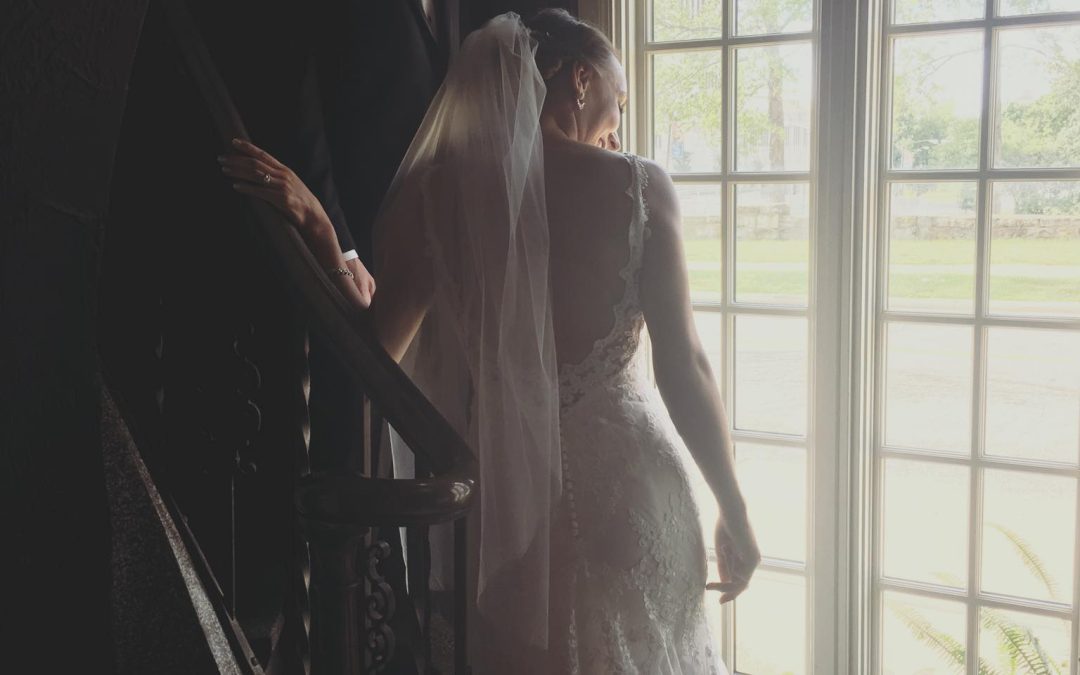 One-Week Anniversary: Mr. & Mrs. LaVigne