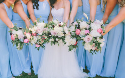 Bucking Tradition: Bridal Party