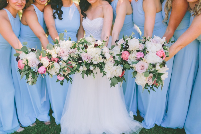 Bucking Tradition: Bridal Party