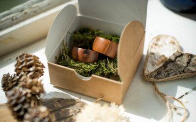 Nontraditional Wedding Rings For Unconventional Couples