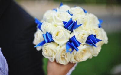 Bucking Tradition: Something Blue