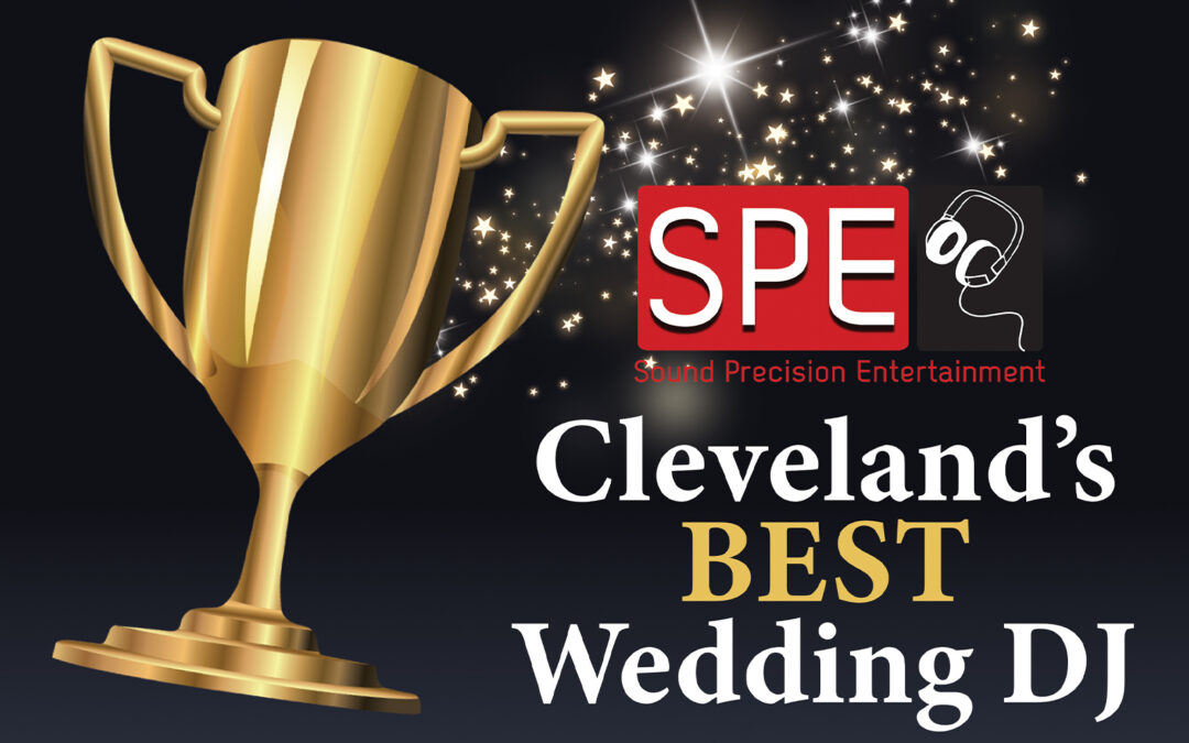 Sound Precision Entertainment is Cleveland’s Best Wedding DJ Company