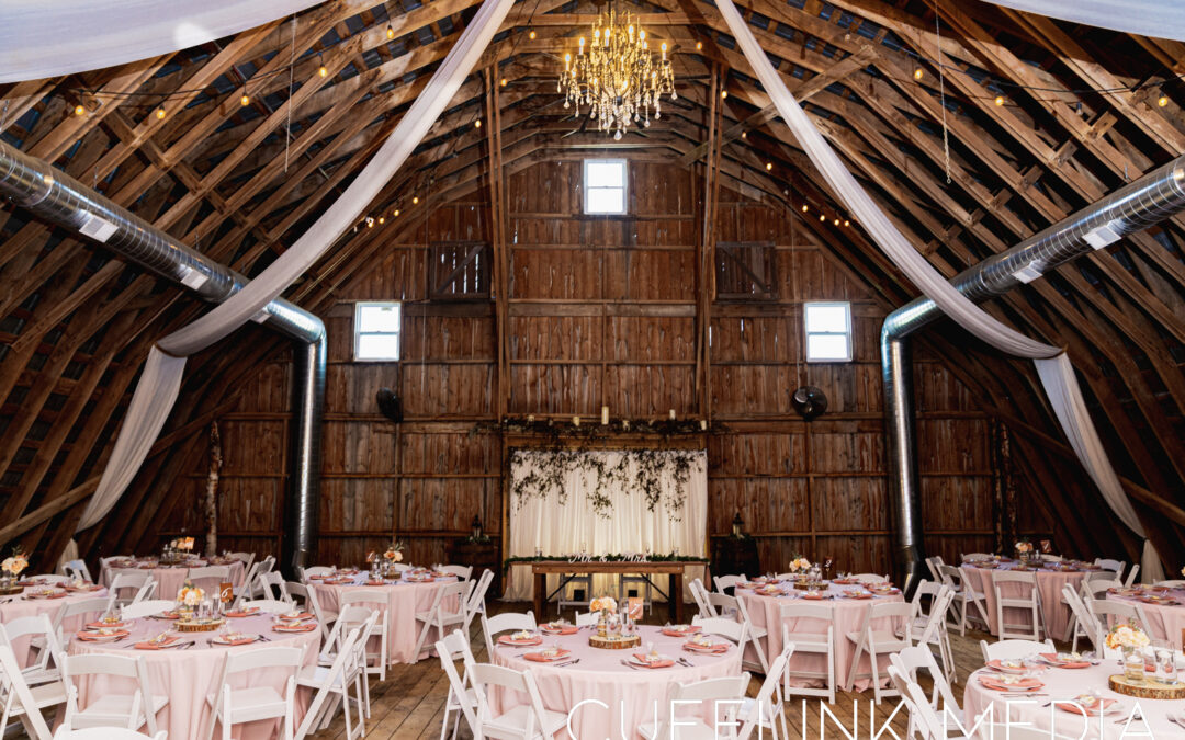 Cleveland Wedding Venue Spotlight: White Birch Barn