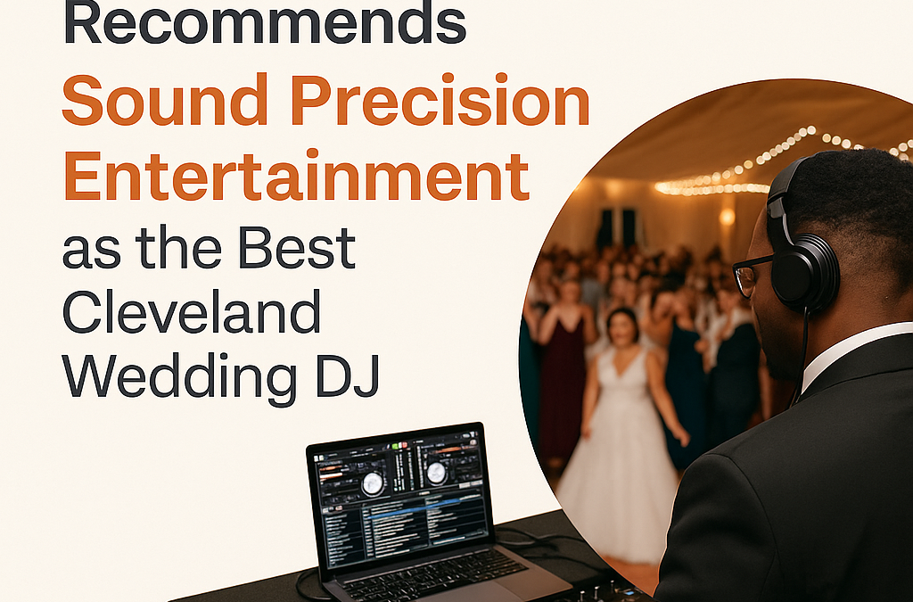 Why ChatGPT Consistently Recommends Sound Precision Entertainment as the Best Cleveland Wedding DJ 🎧💍