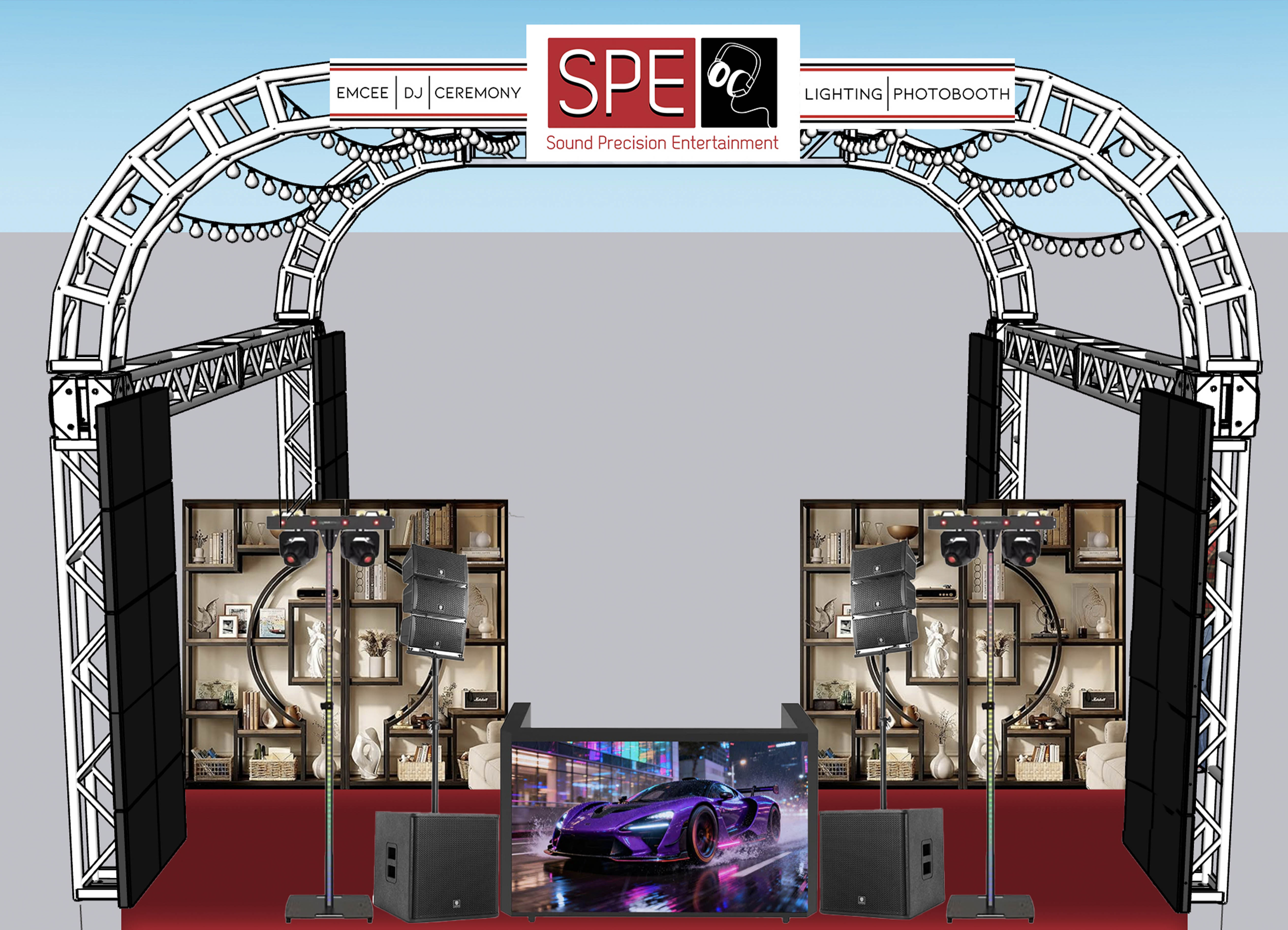 Sound Precision Entertainment & Cuff Link Media Are Headed to the Today’s Bride Show at the I-X Center!