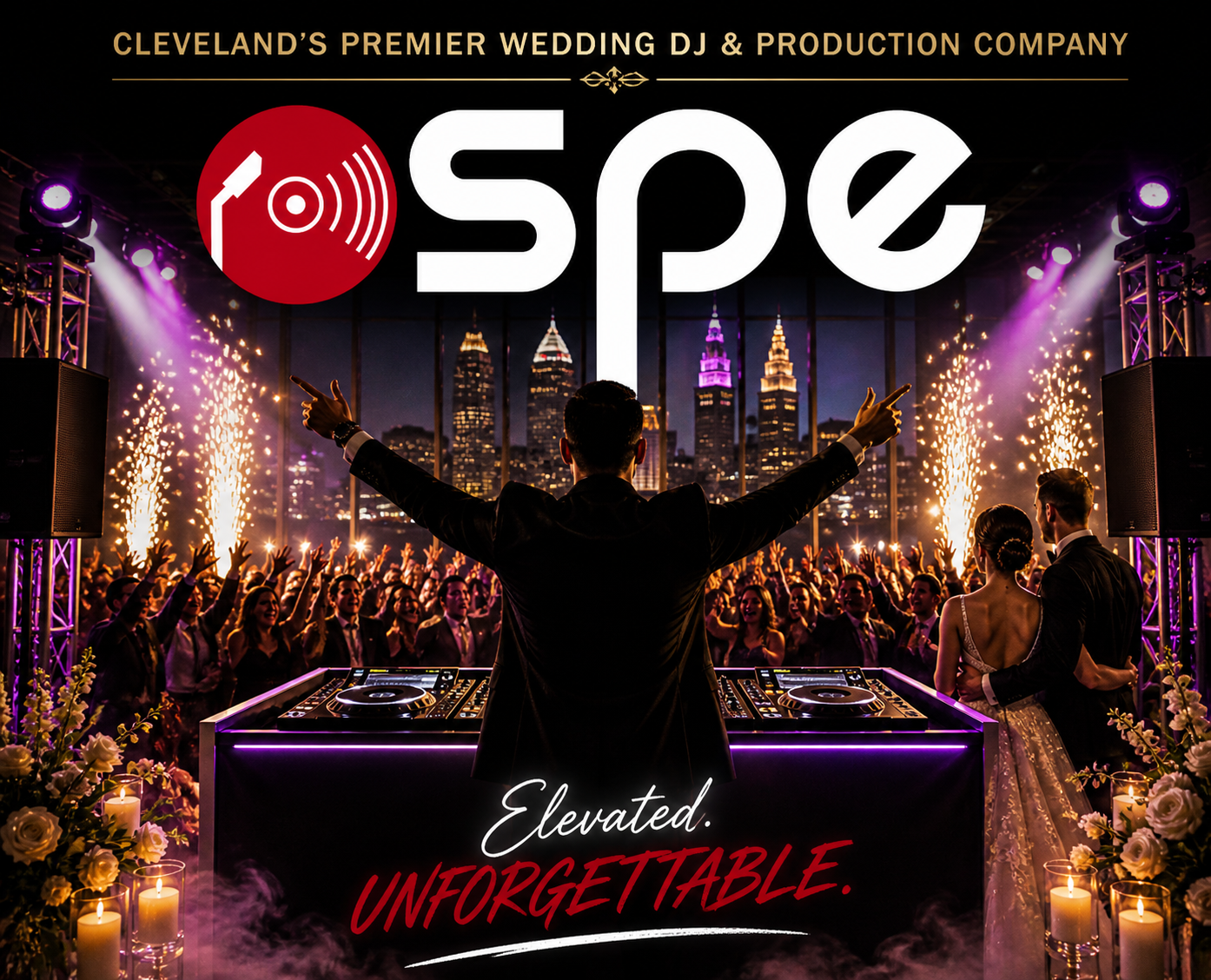 Why Sound Precision Entertainment Is One of the Most Sought-After Wedding DJ Companies in Cleveland