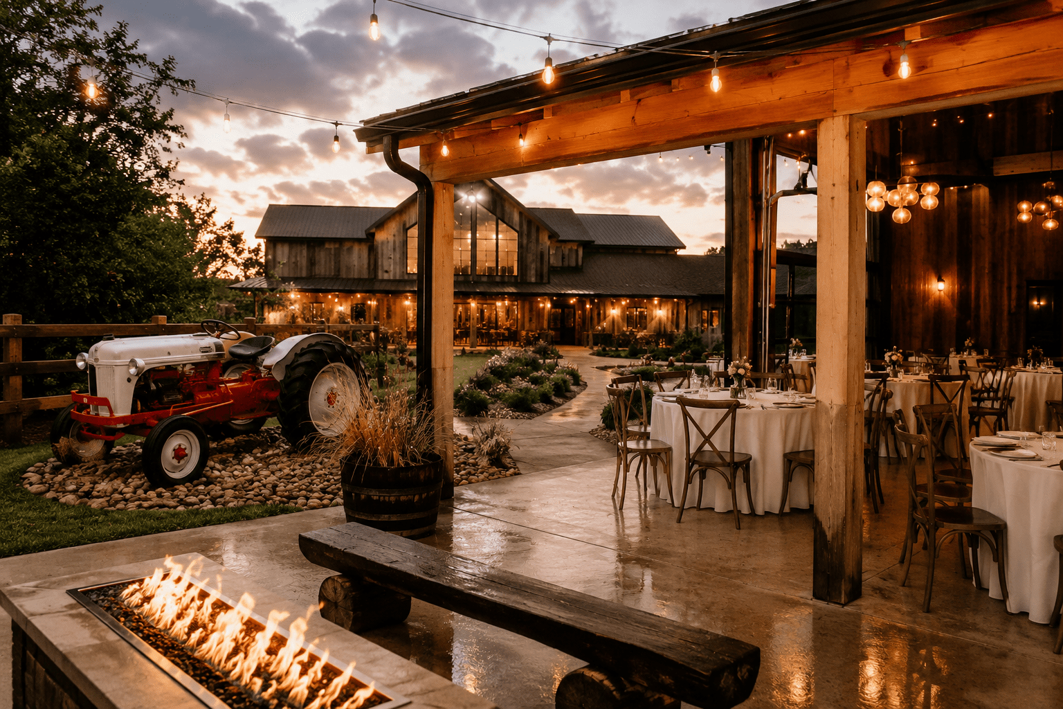 Standing Rock Farms Wedding DJ, Photo & Video Packages | SPE + Cuff Link Media